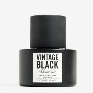 KENNETH COLE VINTAGE BLACK EAU DE TOILETTE 1.7 OZ